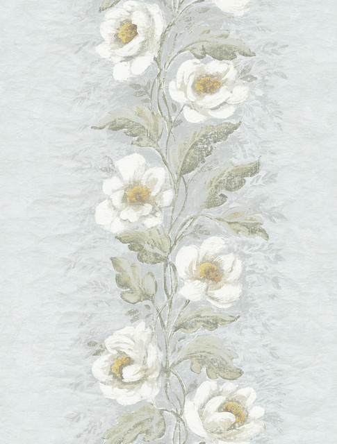 Dutch Garland Pale Blue Gardenia Stripe Wallpaper by A-Street Prints Designer Zio and Sons Covers about 56.4 square feet 20.5-in by 33-ft long roll Unpasted 27.5 - Swanky Fabrics - Dutch Garland Pale Blue Gardenia Stripe Wallpaper by A-Street Prints Designer Zio and Sons Covers about 56.4 square feet 20.5-in by 33-ft long roll Unpasted 27.5 - Swanky Fabrics -