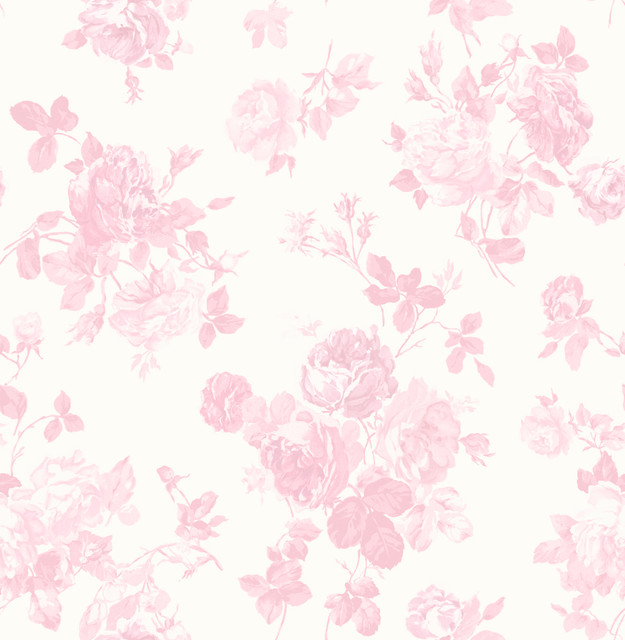 Everblooming Rosettes Pink Jam Cabbage Rose Bouquets Wallpaper by A-Street Prints Designer LoveShackFancy Covers about 56.4 square feet 20.5-in by 33-ft long roll Unpasted 21 - Swanky Fabrics - Everblooming Rosettes Pink Jam Cabbage Rose Bouquets Wallpaper by A-Street Prints Designer LoveShackFancy Covers about 56.4 square feet 20.5-in by 33-ft long roll Unpasted 21 - Swanky Fabrics -