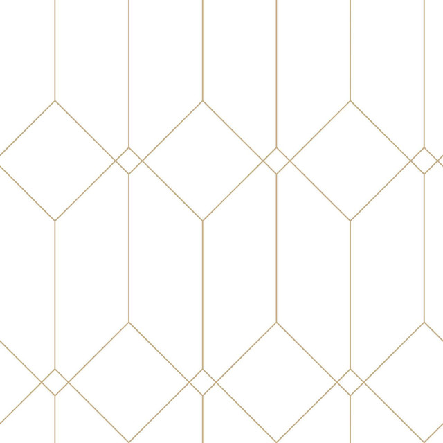 Trilliant White Art Deco Motif Wallpaper by ESTA Home Designer Design Department Covers about 57.5 square feet 20.9-in by 33-ft long roll Unpasted 20.9 - Swanky Fabrics - Trilliant White Art Deco Motif Wallpaper by ESTA Home Designer Design Department Covers about 57.5 square feet 20.9-in by 33-ft long roll Unpasted 20.9 - Swanky Fabrics -