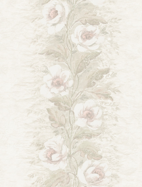 Dutch Garland Blush Gardenia Stripe Wallpaper by A-Street Prints Designer Zio and Sons Covers about 56.4 square feet 20.5-in by 33-ft long roll Unpasted 27.5 - Swanky Fabrics - Dutch Garland Blush Gardenia Stripe Wallpaper by A-Street Prints Designer Zio and Sons Covers about 56.4 square feet 20.5-in by 33-ft long roll Unpasted 27.5 - Swanky Fabrics -