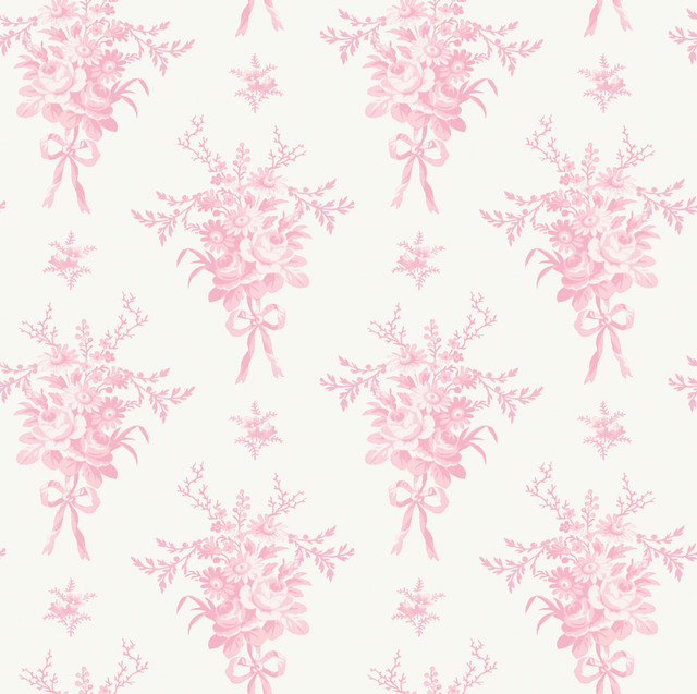 Rosie Arrangements Kiss Pink Bouquet Toss Wallpaper by A-Street Prints Designer LoveShackFancy Covers about 56.4 square feet 20.5-in by 33-ft long roll Unpasted 10.4 - Swanky Fabrics - Rosie Arrangements Kiss Pink Bouquet Toss Wallpaper by A-Street Prints Designer LoveShackFancy Covers about 56.4 square feet 20.5-in by 33-ft long roll Unpasted 10.4 - Swanky Fabrics -