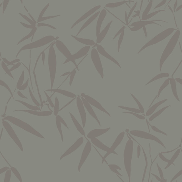 Guadua Grey Bamboo Leaves Wallpaper by Origin Designer Design Department Covers about 57.5 square feet 20.9-in by 33-ft long roll Unpasted 20.9 - Swanky Fabrics - Guadua Grey Bamboo Leaves Wallpaper by Origin Designer Design Department Covers about 57.5 square feet 20.9-in by 33-ft long roll Unpasted 20.9 - Swanky Fabrics -