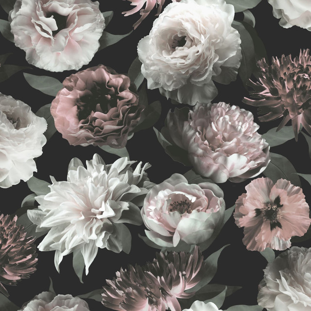 Contessa Blush Flowers Wallpaper by ESTA Home Designer Design Department Covers about 57.5 square feet 20.9-in by 33-ft long roll Unpasted 20.9 - Swanky Fabrics - Contessa Blush Flowers Wallpaper by ESTA Home Designer Design Department Covers about 57.5 square feet 20.9-in by 33-ft long roll Unpasted 20.9 - Swanky Fabrics -