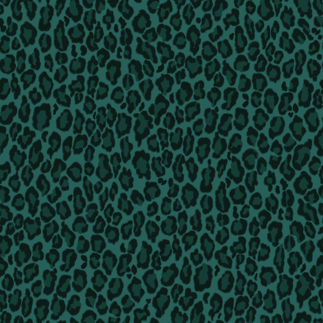 Cicely Green Leopard Skin Wallpaper by ESTA Home Designer Design Department Covers about 57.5 square feet 20.9-in by 33-ft long roll Unpasted 20.9 - Swanky Fabrics - Cicely Green Leopard Skin Wallpaper by ESTA Home Designer Design Department Covers about 57.5 square feet 20.9-in by 33-ft long roll Unpasted 20.9 - Swanky Fabrics -