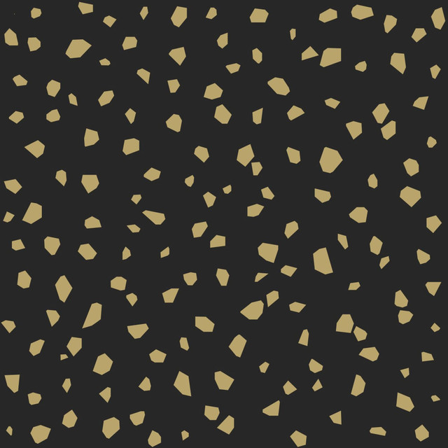 Confetti Black Terrazzo Wallpaper by ESTA Home Designer Design Department Covers about 57.5 square feet 20.9-in by 33-ft long roll Unpasted 20.9 - Swanky Fabrics - Confetti Black Terrazzo Wallpaper by ESTA Home Designer Design Department Covers about 57.5 square feet 20.9-in by 33-ft long roll Unpasted 20.9 - Swanky Fabrics -