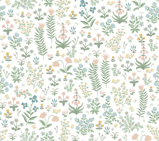 Menagerie Garden Blush Multicolor Peel & Stick Wallpaper by Rifle Paper Co. Designer P&S Rifle Paper 3 Covers about 45 square feet 27-in by 20-ft long roll Peel & Stick 24 - Swanky Fabrics - Menagerie Garden Blush Multicolor Peel & Stick Wallpaper by Rifle Paper Co. Designer P&S Rifle Paper 3 Covers about 45 square feet 27-in by 20-ft long roll Peel & Stick 24 - Swanky Fabrics -