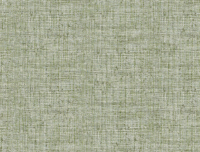 Papyrus Weave Green Peel & Stick Wallpaper by York Wallcoverings Designer York Premium Peel + Stick Covers about 45 square feet 27-in by 20-ft long roll Peel & Stick 20.5 - Swanky Fabrics - Papyrus Weave Green Peel & Stick Wallpaper by York Wallcoverings Designer York Premium Peel + Stick Covers about 45 square feet 27-in by 20-ft long roll Peel & Stick 20.5 - Swanky Fabrics -