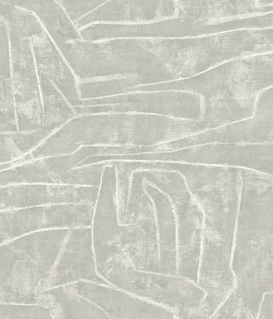 Urban Chalk Grey Peel & Stick Wallpaper by York Wallcoverings Designer York Premium Peel + Stick Risky Business Vol. III Covers about 34.2 square feet 20.5-in by 20-ft long roll Peel & Stick 24 - Swanky Fabrics - Urban Chalk Grey Peel & Stick Wallpaper by York Wallcoverings Designer York Premium Peel + Stick Risky Business Vol. III Covers about 34.2 square feet 20.5-in by 20-ft long roll Peel & Stick 24 - Swanky Fabrics -