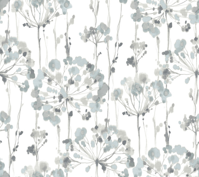 Flourish Sheer Blue & Grey Peel & Stick Wallpaper by Candice Olson Designer Simply Candice Covers about 45 square feet 27-in by 20-ft long roll Peel & Stick 24 - Swanky Fabrics - Flourish Sheer Blue & Grey Peel & Stick Wallpaper by Candice Olson Designer Simply Candice Covers about 45 square feet 27-in by 20-ft long roll Peel & Stick 24 - Swanky Fabrics -