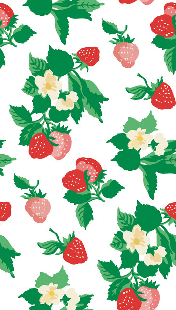 Berry Nice Berry Pink Peel & Stick Wallpaper by Madcap Cottage Designer Madcap Cottage Covers about 34.2 square feet 20.5-in by 20-ft long roll Peel & Stick 36 - Swanky Fabrics -