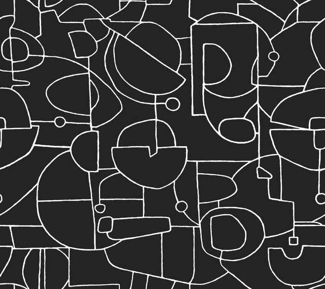 Robotics Black Peel & Stick Wallpaper by York Wallcoverings Designer York Premium Peel + Stick Risky Business Vol. III Covers about 45 square feet 27-in by 20-ft long roll Peel & Stick 24 - Swanky Fabrics - Robotics Black Peel & Stick Wallpaper by York Wallcoverings Designer York Premium Peel + Stick Risky Business Vol. III Covers about 45 square feet 27-in by 20-ft long roll Peel & Stick 24 - Swanky Fabrics -