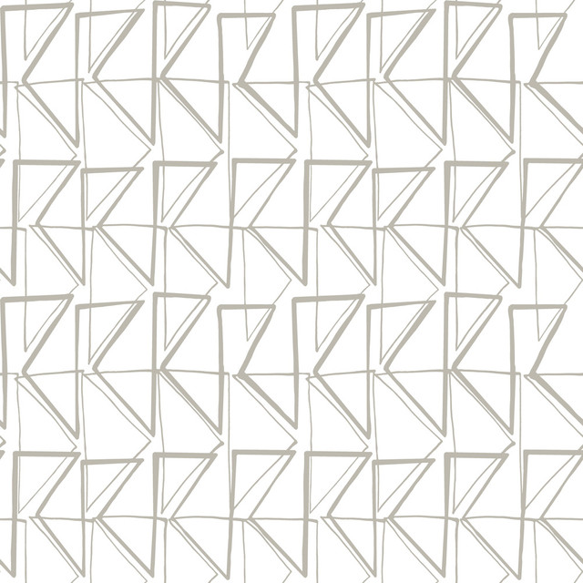 Love Triangles Gold Metallic Peel & Stick Wallpaper by York Wallcoverings Designer York Premium Peel + Stick Risky Business Vol. III Covers about 34.2 square feet 20.5-in by 20-ft long roll Peel & Stick 20.5 - Swanky Fabrics - Love Triangles Gold Metallic Peel & Stick Wallpaper by York Wallcoverings Designer York Premium Peel + Stick Risky Business Vol. III Covers about 34.2 square feet 20.5-in by 20-ft long roll Peel & Stick 20.5 - Swanky Fabrics -