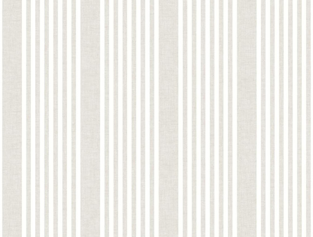 French Linen Stripe Off White Peel & Stick Wallpaper by York Wallcoverings Designer York Premium Peel + Stick Covers about 45 square feet 27-in by 20-ft long roll Peel & Stick 0 - Swanky Fabrics - French Linen Stripe Off White Peel & Stick Wallpaper by York Wallcoverings Designer York Premium Peel + Stick Covers about 45 square feet 27-in by 20-ft long roll Peel & Stick 0 - Swanky Fabrics -