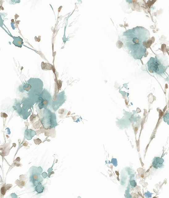 Charm Teal Peel & Stick Wallpaper by Candice Olson Designer York Premium Peel + Stick Covers about 34.2 square feet 20.5-in by 20-ft long roll Peel & Stick 24 - Swanky Fabrics - Charm Teal Peel & Stick Wallpaper by Candice Olson Designer York Premium Peel + Stick Covers about 34.2 square feet 20.5-in by 20-ft long roll Peel & Stick 24 - Swanky Fabrics -