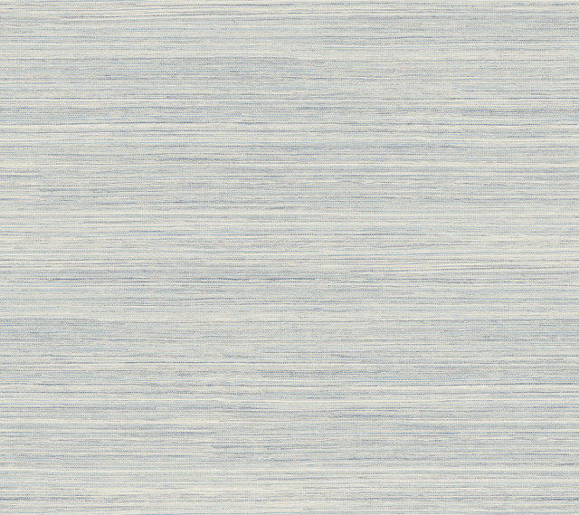 Cattail Weave Blue Peel & Stick Wallpaper by York Wallcoverings Designer Grasscloth, Wood & Stone Covers about 45 square feet 27-in by 20-ft long roll Peel & Stick 24 - Swanky Fabrics - Cattail Weave Blue Peel & Stick Wallpaper by York Wallcoverings Designer Grasscloth, Wood & Stone Covers about 45 square feet 27-in by 20-ft long roll Peel & Stick 24 - Swanky Fabrics -