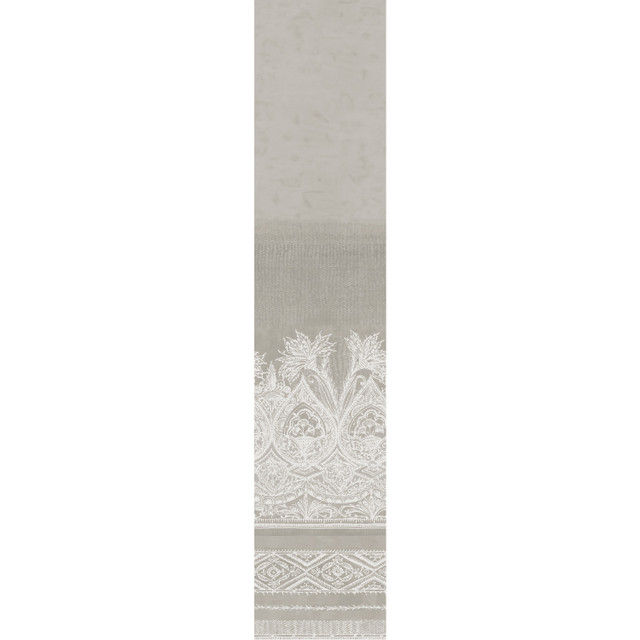 Henna Grey Wall Mural by Antonina Vella Designer Antonina Vella Boho Luxe Covers 1 panel - measures 2-ft 1-in wide by 10-ft 2-in tall when assembled 27-in by 10.2-ft long roll Unpasted 0 - Swanky Fabrics - Henna Grey Wall Mural by Antonina Vella Designer Antonina Vella Boho Luxe Covers 1 panel - measures 2-ft 1-in wide by 10-ft 2-in tall when assembled 27-in by 10.2-ft long roll Unpasted 0 - Swanky Fabrics -