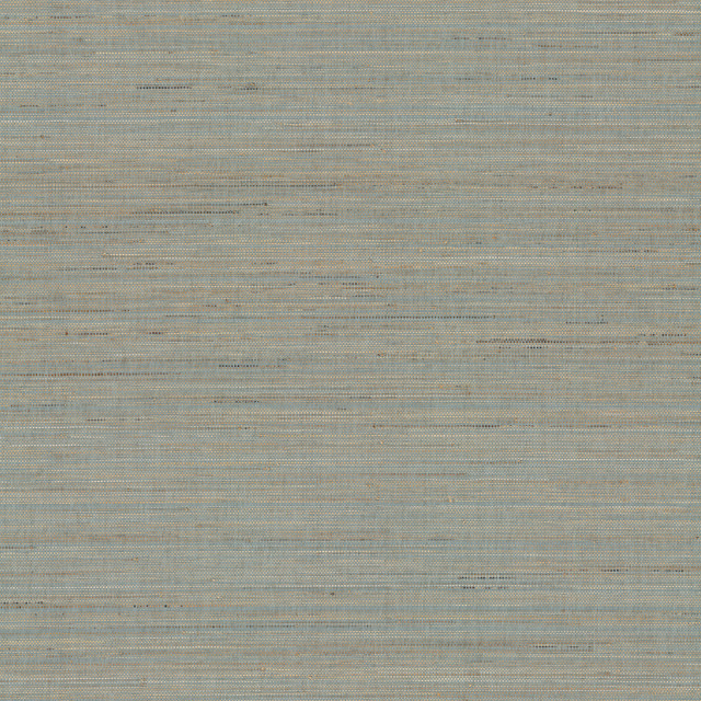 Marled Abaca Spruce Wallpaper by Ronald Redding Designer Grasscloth & Natural Resource Covers about 72 square feet 36-in by 24-ft long roll Unpasted 0 - Swanky Fabrics - Marled Abaca Spruce Wallpaper by Ronald Redding Designer Grasscloth & Natural Resource Covers about 72 square feet 36-in by 24-ft long roll Unpasted 0 - Swanky Fabrics -