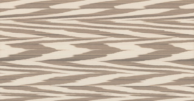 Flamed Zigzag Brown & Cream Wallpaper by Missoni Designer Missoni 4 Covers about 108.1 square feet 39.3-in by 33-ft long roll Unpasted 20.8 - Swanky Fabrics - Flamed Zigzag Brown & Cream Wallpaper by Missoni Designer Missoni 4 Covers about 108.1 square feet 39.3-in by 33-ft long roll Unpasted 20.8 - Swanky Fabrics -