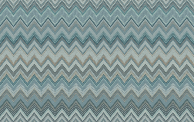 Happy Zigzag Blue Wallpaper by Missoni Designer Missoni 4 Covers about 108.1 square feet 39.3-in by 33-ft long roll Unpasted 23.6 - Swanky Fabrics - Happy Zigzag Blue Wallpaper by Missoni Designer Missoni 4 Covers about 108.1 square feet 39.3-in by 33-ft long roll Unpasted 23.6 - Swanky Fabrics -