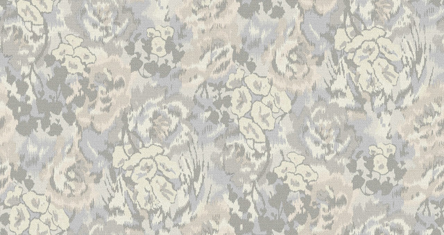Flower Pot Grey Wallpaper by Missoni Designer Missoni 4 Covers about 108.1 square feet 39.3-in by 33-ft long roll Unpasted 20.8 - Swanky Fabrics - Flower Pot Grey Wallpaper by Missoni Designer Missoni 4 Covers about 108.1 square feet 39.3-in by 33-ft long roll Unpasted 20.8 - Swanky Fabrics -