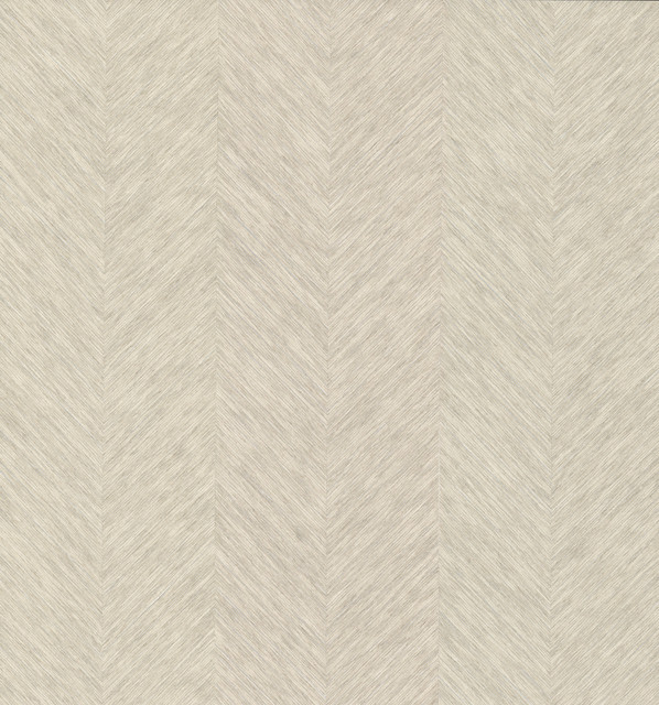 Chevron Cream Metallic Wallpaper by Antonina Vella Designer Antonina Vella Boho Luxe Covers about 72 square feet 36-in by 24-ft long roll Unpasted 0 - Swanky Fabrics - Chevron Cream Metallic Wallpaper by Antonina Vella Designer Antonina Vella Boho Luxe Covers about 72 square feet 36-in by 24-ft long roll Unpasted 0 - Swanky Fabrics -