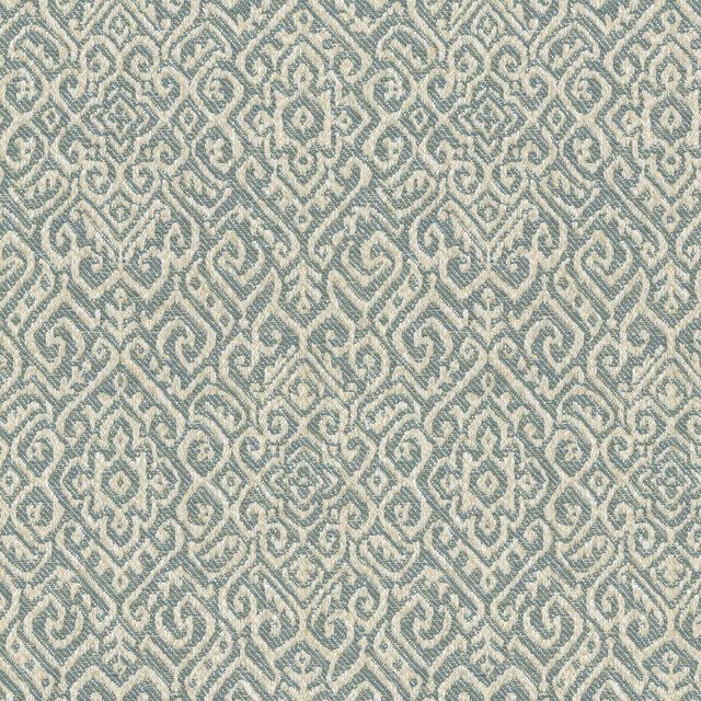 Maharaja Medallion Chambray by PK Lifestyles Designer Fabric - 52% polyester, 48% cotton India 51000 Horizontal: 6.75 and Vertical: 13.5 55 - Swanky Fabrics -
