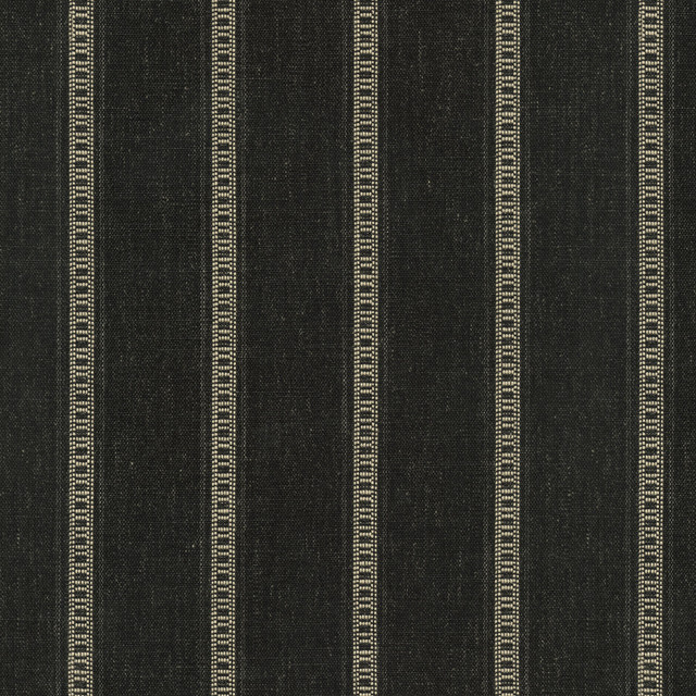 Rancho Stripe Onyx by PK Lifestyles Designer Fabric - 89% polyester, 7% cotton, 4% linen India 50000 Horizontal: 2.62 and Vertical: 0.75 56 - Swanky Fabrics - Rancho Stripe Onyx by PK Lifestyles Designer Fabric - 89% polyester, 7% cotton, 4% linen India 50000 Horizontal: 2.62 and Vertical: 0.75 56 - Swanky Fabrics -