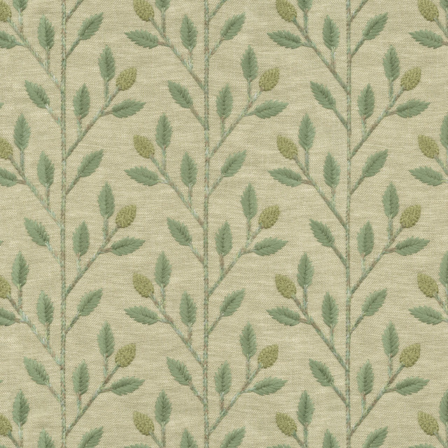 Wheat Field Emb Jade by PK Lifestyles Designer Fabric - 72% polyester, 28% cotton EMB: 100% rayon India 51000 Horizontal: 4.87 and Vertical: 4.63 56 - Swanky Fabrics - Wheat Field Emb Jade by PK Lifestyles Designer Fabric - 72% polyester, 28% cotton EMB: 100% rayon India 51000 Horizontal: 4.87 and Vertical: 4.63 56 - Swanky Fabrics -