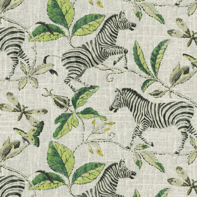 Zebra'S Garden Domino by Harrison Howard Designer Fabric - 55% linen, 45% rayon Pakistan 50000 Horizontal: 13.5 and Vertical: 12.63 54 - Swanky Fabrics - Zebra'S Garden Domino by Harrison Howard Designer Fabric - 55% linen, 45% rayon Pakistan 50000 Horizontal: 13.5 and Vertical: 12.63 54 - Swanky Fabrics -