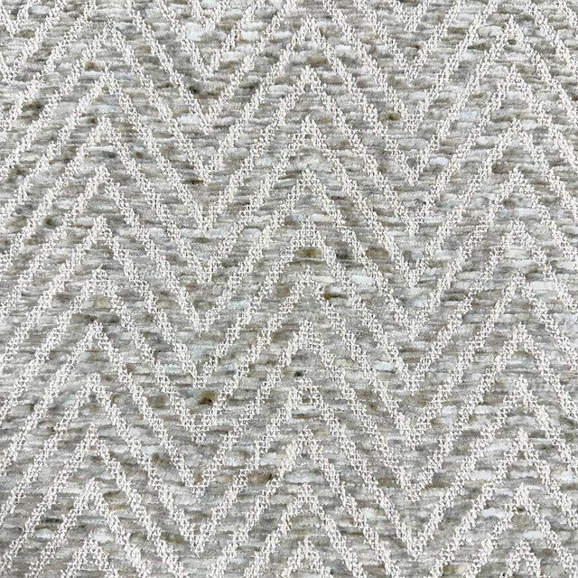 Upland Ecru by Magnolia Designer Fabric - 100% Polyester China 30,000 WYZ Horizontal: 0.625 and Vertical: 2.5 54 - Swanky Fabrics -