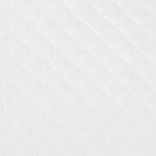 Norwood Pure White by Magnolia Designer Fabric - 100% Polyester China 20000 Horizontal: 1.25 and Vertical: 1.25 110 - Swanky Fabrics -