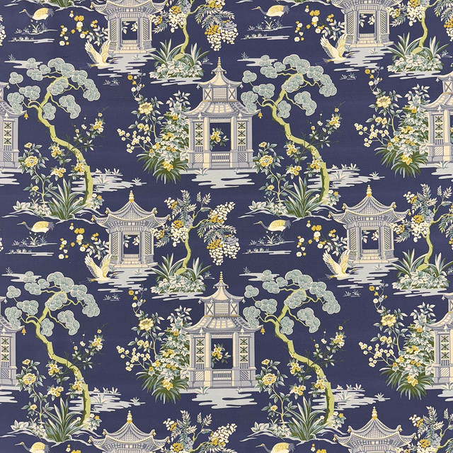 Ateri Cobalt by Magnolia Designer Fabric - 100% Cotton Mexico 80000 Horizontal: 18 and Vertical: 16.8 54 - Swanky Fabrics - Ateri Cobalt by Magnolia Designer Fabric - 100% Cotton Mexico 80000 Horizontal: 18 and Vertical: 16.8 54 - Swanky Fabrics -