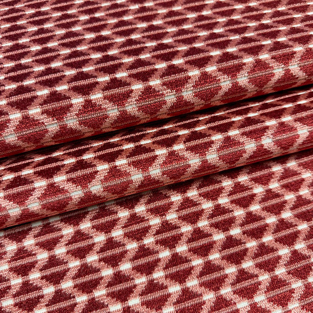 Sorbus Berry by Magnolia Designer Fabric - 51 Viscose, 32 Polyester, 17 Cotton India 60000 Horizontal: 0.75 and Vertical: 1.5 54 - Swanky Fabrics - Sorbus Berry by Magnolia Designer Fabric - 51 Viscose, 32 Polyester, 17 Cotton India 60000 Horizontal: 0.75 and Vertical: 1.5 54 - Swanky Fabrics -