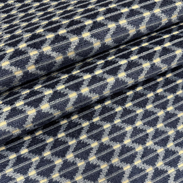 Sorbus Bluesy by Magnolia Designer Fabric - 51 Viscose, 32 Polyester, 17 Cotton India 60000 Horizontal: 0.75 and Vertical: 1.5 54 - Swanky Fabrics - Sorbus Bluesy by Magnolia Designer Fabric - 51 Viscose, 32 Polyester, 17 Cotton India 60000 Horizontal: 0.75 and Vertical: 1.5 54 - Swanky Fabrics -