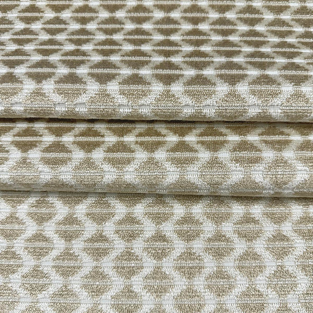 Sorbus Natural by Magnolia Designer Fabric - 51 Viscose, 32 Polyester, 17 Cotton India 60000 Horizontal: 0.75 and Vertical: 1.5 54 - Swanky Fabrics -