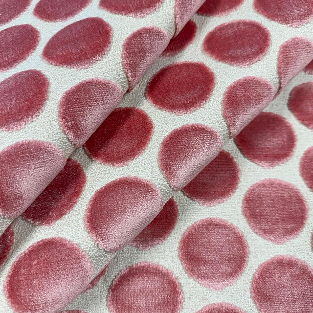Disky Blossom by Magnolia Designer Fabric - 86% Viscose, 14% Polyester India 18000 Horizontal: 3.5 and Vertical: 2.2 57.5 - Swanky Fabrics - Disky Blossom by Magnolia Designer Fabric - 86% Viscose, 14% Polyester India 18000 Horizontal: 3.5 and Vertical: 2.2 57.5 - Swanky Fabrics -