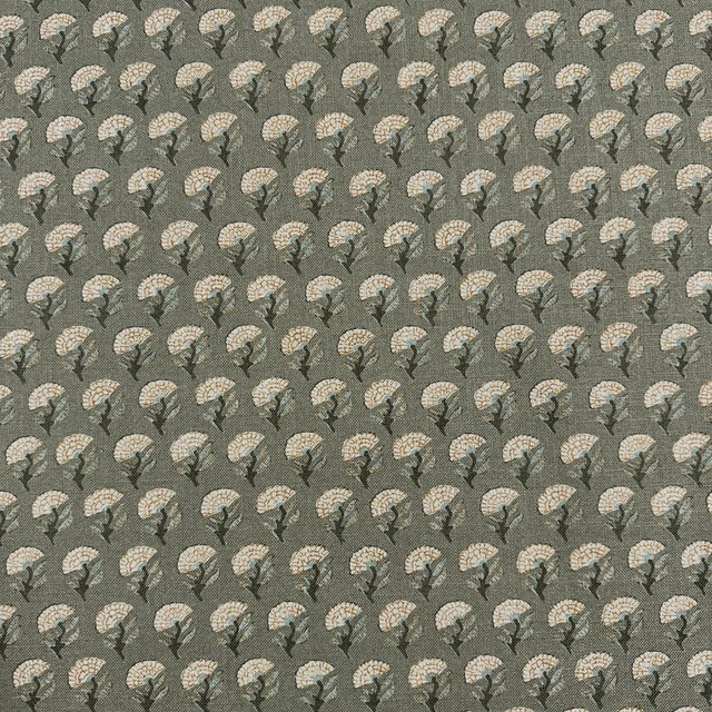 Dandy Sage by Magnolia Designer Fabric - 50 Cotton, 35 Viscose, 15 Linen India 80000 Horizontal: 1 and Vertical: 2 54 - Swanky Fabrics - Dandy Sage by Magnolia Designer Fabric - 50 Cotton, 35 Viscose, 15 Linen India 80000 Horizontal: 1 and Vertical: 2 54 - Swanky Fabrics -