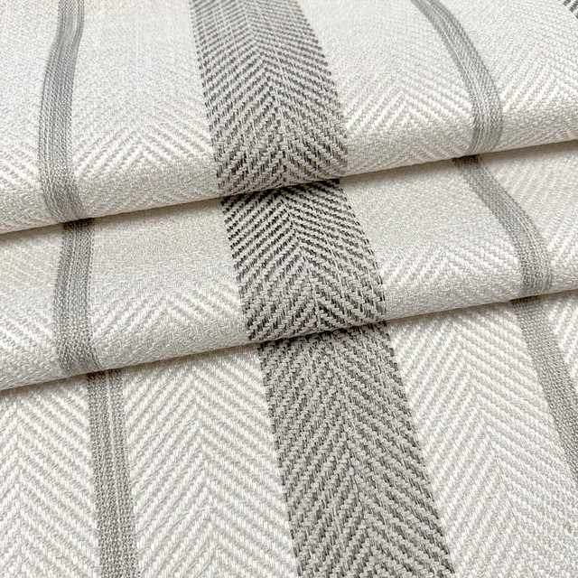 Ely Greyrock by Magnolia Designer Fabric - 92% Poly, 5.5% Cotton, 2.5% Linen India 50000 Horizontal: 7 and Vertical: 0 54 - Swanky Fabrics -