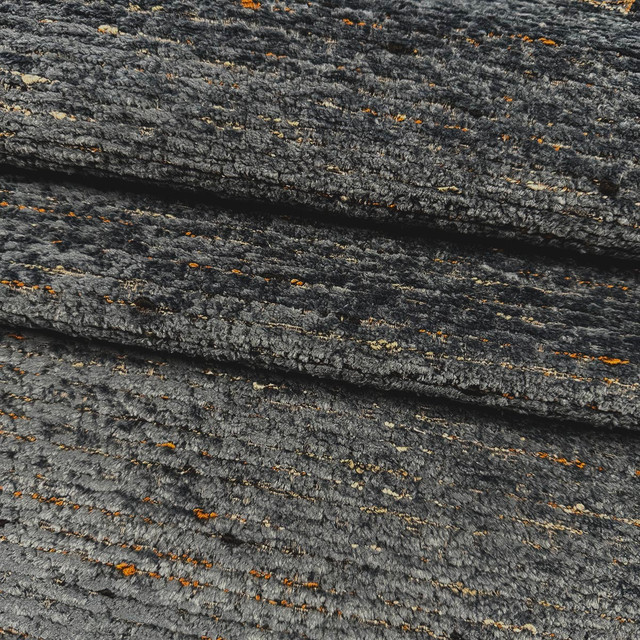 Evans Midnight by Magnolia Designer Fabric - 73% Poly, 15% Cotton, 12% Acrylic Turkey Horizontal: 0 and Vertical: 0 54 - Swanky Fabrics -