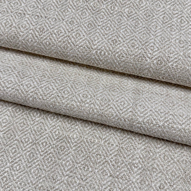 Tigard Oatmeal by Magnolia Designer Fabric - 100% Polyester India 15000 Horizontal: 0.375 and Vertical: 1 54 - Swanky Fabrics - Tigard Oatmeal by Magnolia Designer Fabric - 100% Polyester India 15000 Horizontal: 0.375 and Vertical: 1 54 - Swanky Fabrics -