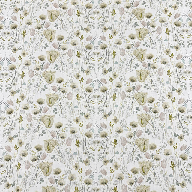Parker Pastel by Magnolia Designer Fabric - 100% Cotton India 10000 Horizontal: 28.5 and Vertical: 6.5 54 - Swanky Fabrics -