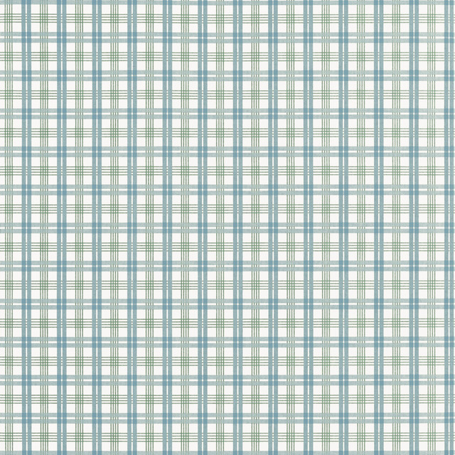 Huntley Plaid Peacock Blue and Green T44055 by Thibaut Wallpaper Thibaut Wallpaper Huntley Plaid Peacock Blue and Green T44055Wallpaper STRIPES & CHECKS RESOURCE Non Woven Wallpaper U.S.A </p><p>Repeat: H: , V: 2.25 (5.71 cm) 27 in (68.58 cm) - Fabric Carolina - Huntley Plaid Peacock Blue and Green T44055 by Thibaut Wallpaper Thibaut Wallpaper Huntley Plaid Peacock Blue and Green T44055Wallpaper STRIPES & CHECKS RESOURCE Non Woven Wallpaper U.S.A </p><p>Repeat: H: , V: 2.25 (5.71 cm) 27 in (68.58 cm) - Fabric Carolina -