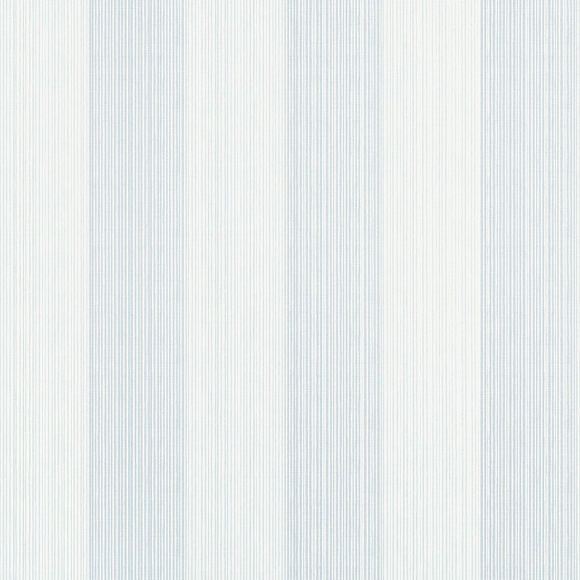 Evan Stripe Powder Blue T44021 by Thibaut Wallpaper Thibaut Wallpaper Evan Stripe Powder Blue T44021Wallpaper STRIPES & CHECKS RESOURCE Non Woven Wallpaper U.S.A </p><p>Repeat: H: , V: 27  in  (68.58  cm) - Fabric Carolina -