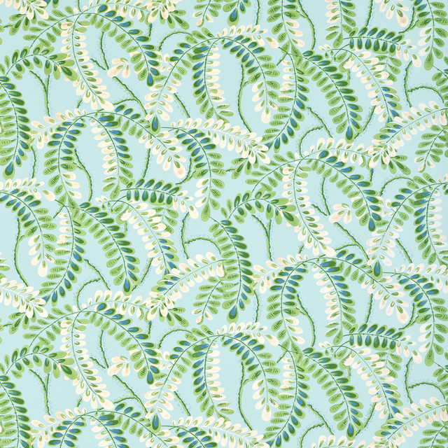 Augusta Turquoise F945040 by Thibaut Fabric Thibaut Fabric Augusta Turquoise F945040Fabric WANDERLUST FABRIC BOOK U.S.A </p><p>Repeat: H: 54 in (137.16 cm), V: 37 (93.98 cm) 54 in (137.16 cm) - Fabric Carolina - Augusta Turquoise F945040 by Thibaut Fabric Thibaut Fabric Augusta Turquoise F945040Fabric WANDERLUST FABRIC BOOK U.S.A </p><p>Repeat: H: 54 in (137.16 cm), V: 37 (93.98 cm) 54 in (137.16 cm) - Fabric Carolina -