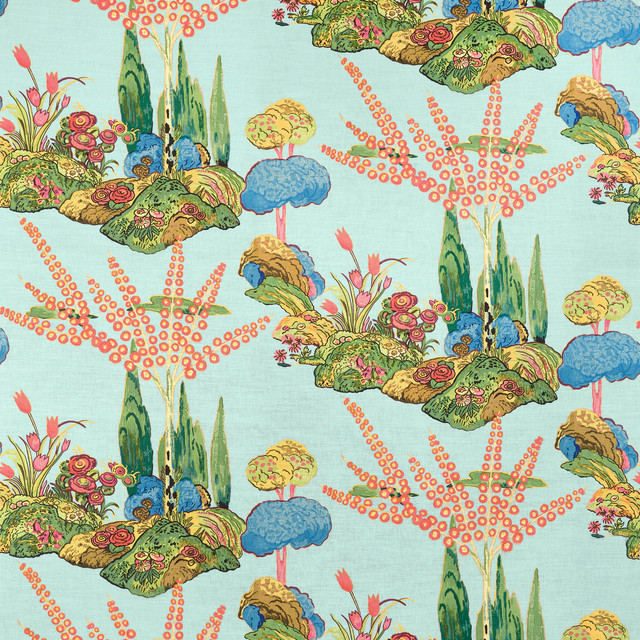 Orleans Turquoise F945030 by Thibaut Fabric Thibaut Fabric Orleans Turquoise F945030Fabric WANDERLUST FABRIC BOOK U.S.A </p><p>Repeat: H: 54 in (137.16 cm), V: 29.5 (74.93 cm) 54 in (137.16 cm) - Fabric Carolina - Orleans Turquoise F945030 by Thibaut Fabric Thibaut Fabric Orleans Turquoise F945030Fabric WANDERLUST FABRIC BOOK U.S.A </p><p>Repeat: H: 54 in (137.16 cm), V: 29.5 (74.93 cm) 54 in (137.16 cm) - Fabric Carolina -