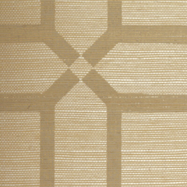 Winfield Thybony - Wallcovering - WBB5026.WT.0 - Wallcovering - SISAL - 100% - United States </p><p>Repeat: H: , V: 27.5 21 - My Fabric Connection -