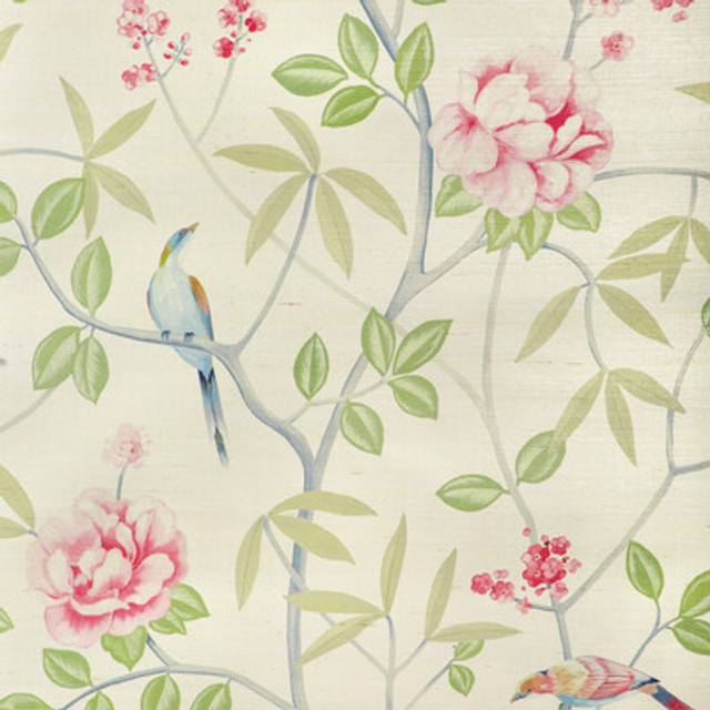 Kravet Design - Wallcovering - W4203.73.0 - Wallcovering - SISAL - 60%;PAPER - 40% - United States </p><p>Repeat: H: , V: 27.5 21 - My Fabric Connection -