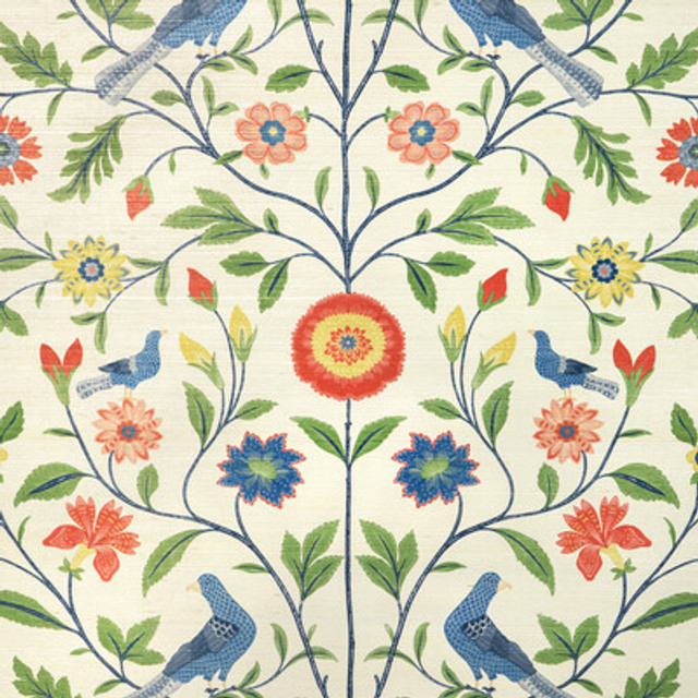 Kravet Design - Wallcovering - W4202.195.0 - Wallcovering - SISAL - 80%;PAPER - 20% - United States </p><p>Repeat: H: , V: 27.5 21 - My Fabric Connection -