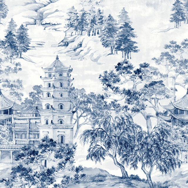 Kravet Design - Wallcovering - W4199.155.0 - Wallcovering - CELLULOSE - 80%;ACRYLIC LATEX - 20% - United States </p><p>Repeat: H: , V: 27.5 21 - My Fabric Connection -