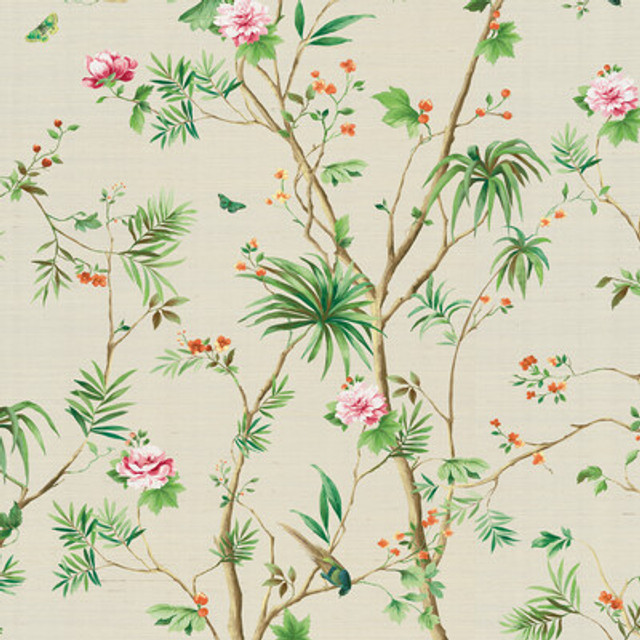 Kravet Design - Wallcovering - W4194.716.0 - Wallcovering - JUTE - 60%;PAPER - 40% - United States </p><p>Repeat: H: , V: 27.5 21 - My Fabric Connection -